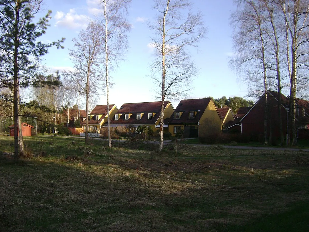Sweden. Stockholm County. Haninge Municipality. Jordbro
