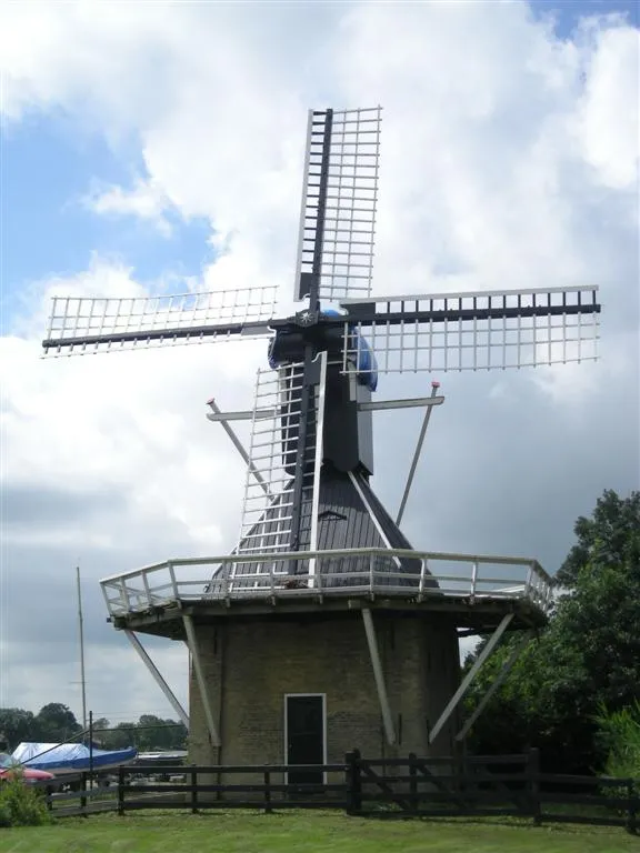 Groene Molen in Joure