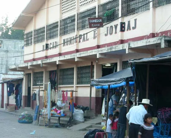Municipality Market of Joyabaj City