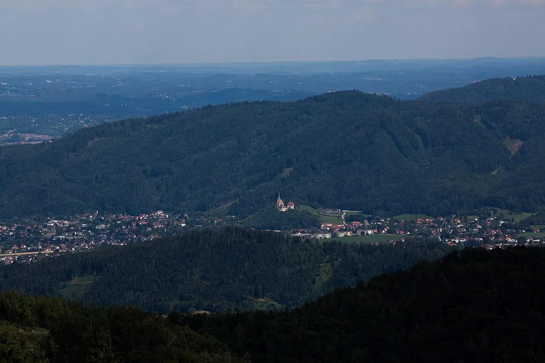 Judendorf-Straßengel north of Graz, Styria, Austria
