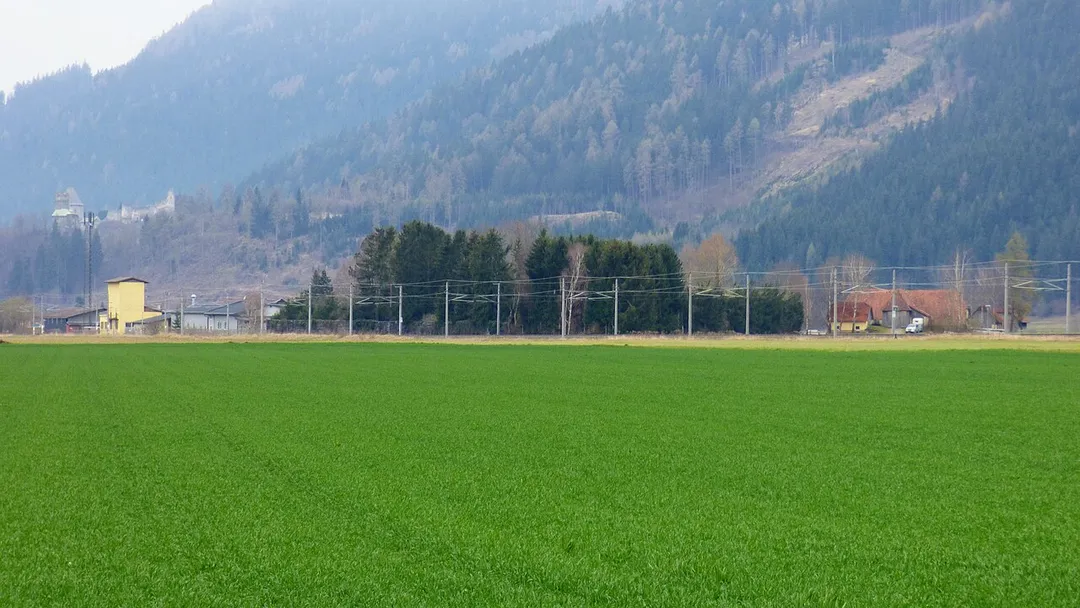 Judendorf, Gemeinde Friesach, Kärnten
südwestlicher Teil der Ortschaft