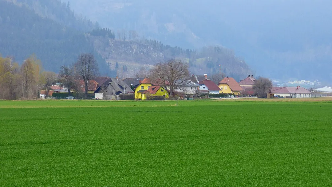 Judendorf, Gemeinde Friesach, Kärnten
nordöstlicher Teil der Ortschaft