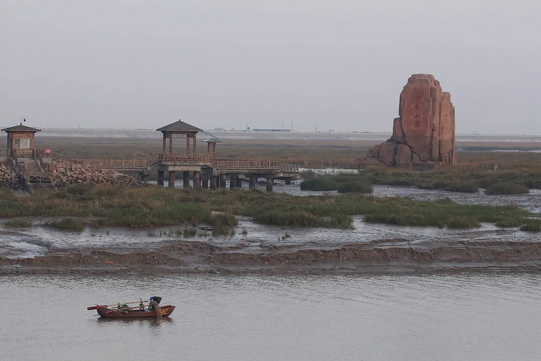 A little port near Nantong.

小洋口 如东县
