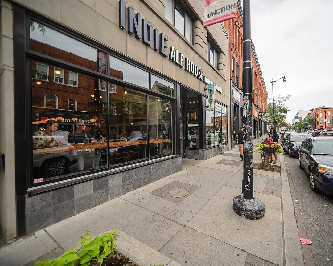 Indie Alehouse in The Junction, Toronto.