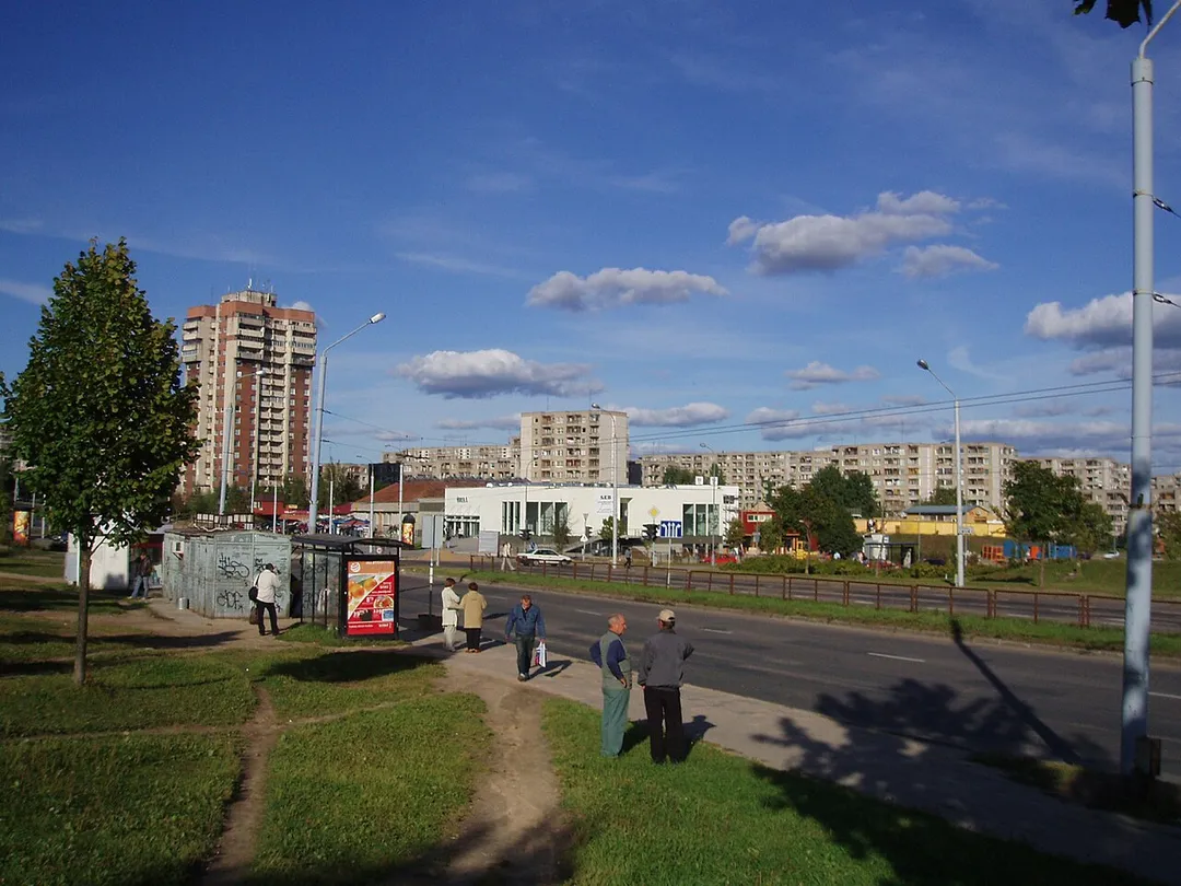 Justiniškės. Photo under authority of redleys.