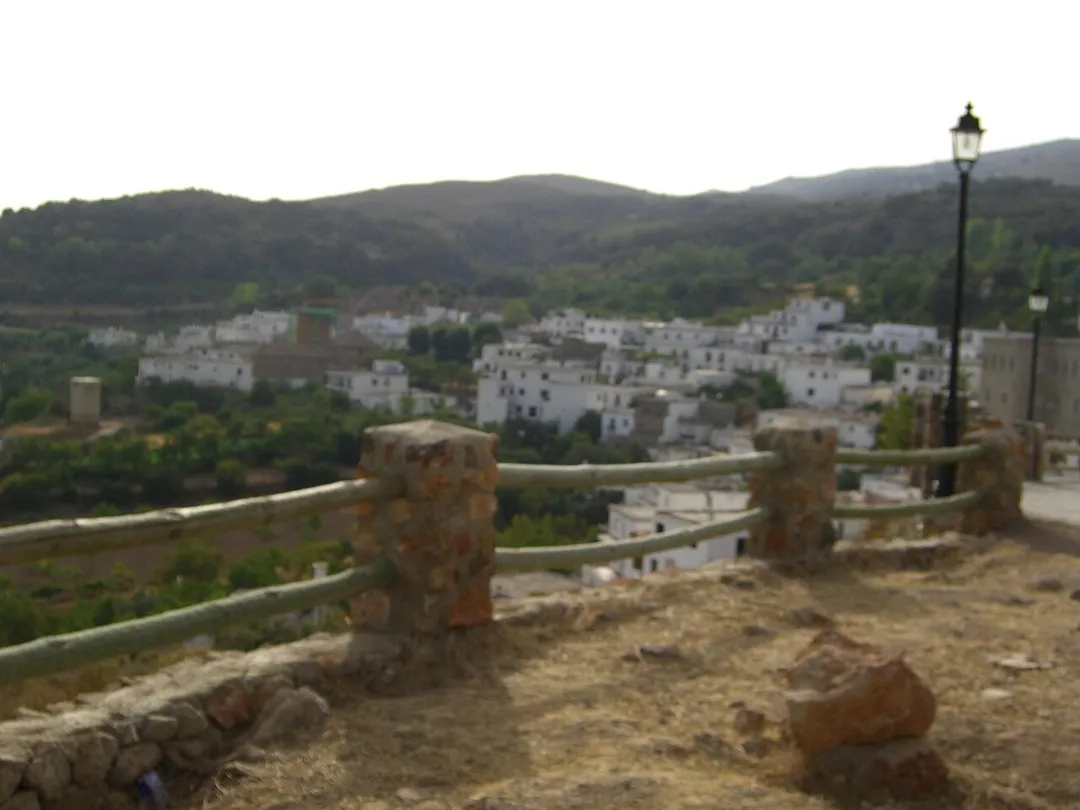 Vista de Juviles (Granada, España).