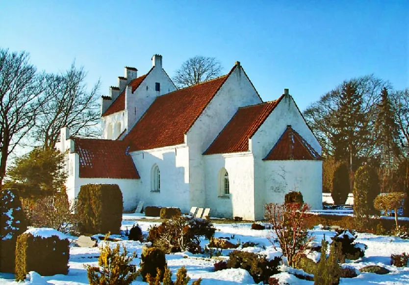 Jyllinge kirke, Roskilde, fra sydøst