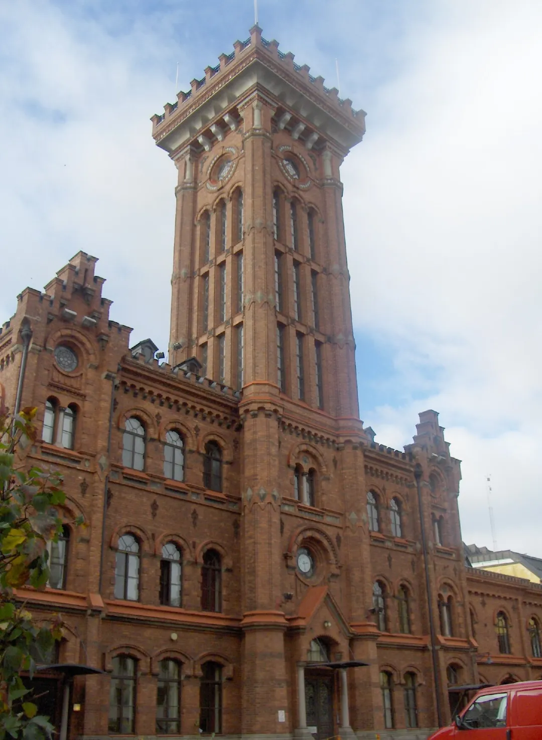 Erottaja fire station in Helsinki