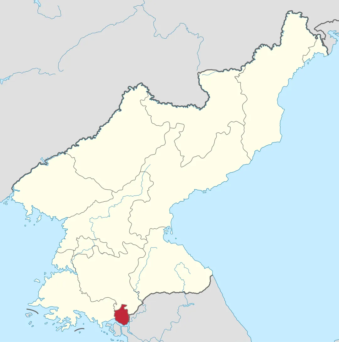 ​2020年開城地圖
