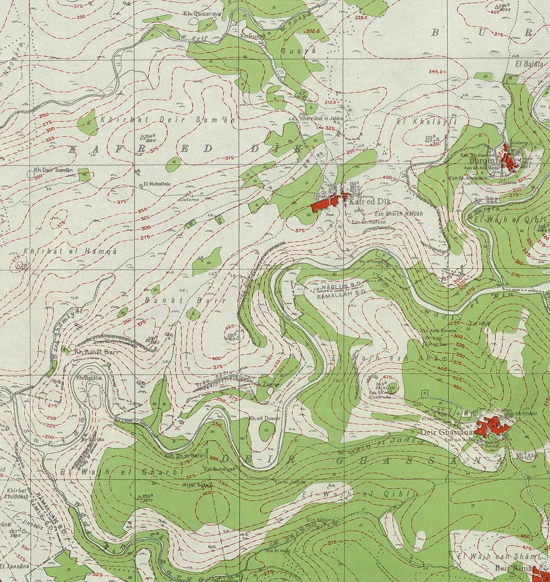 Burin 1943 1:20,000