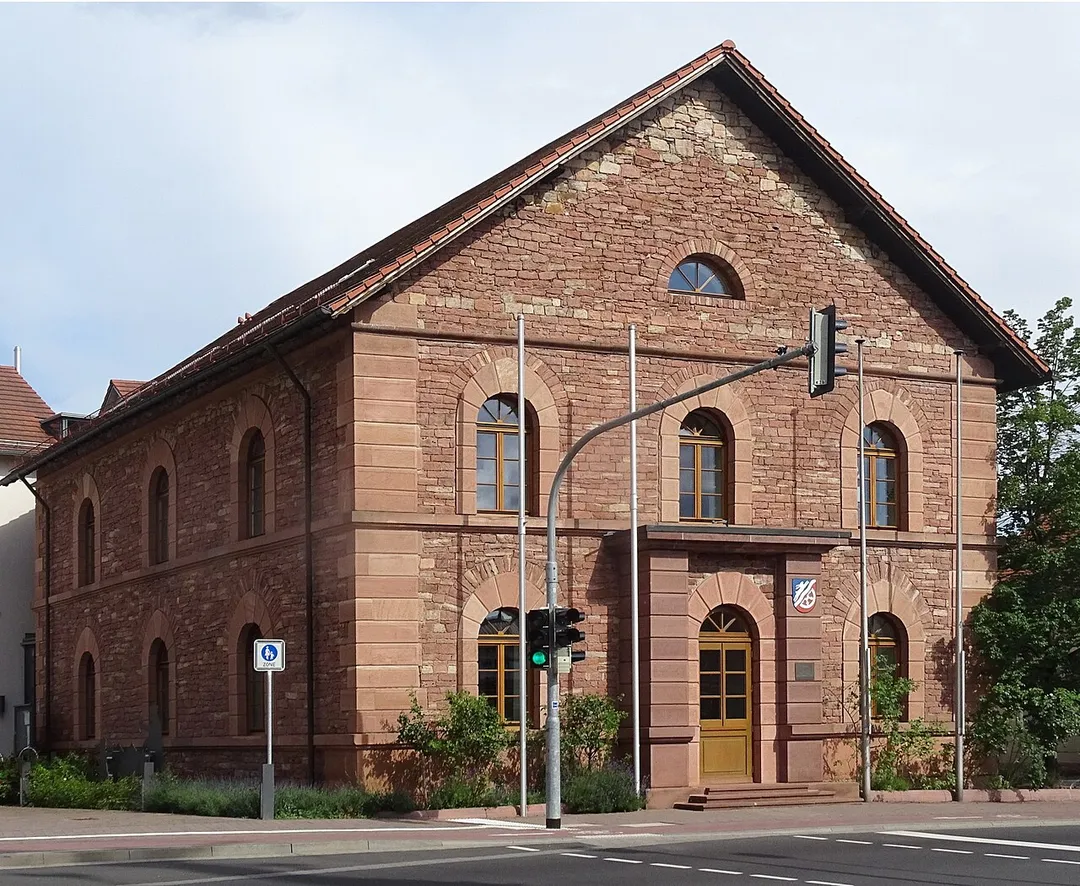 Town hall in Kahl am Main, Aschaffenburger Straße 1