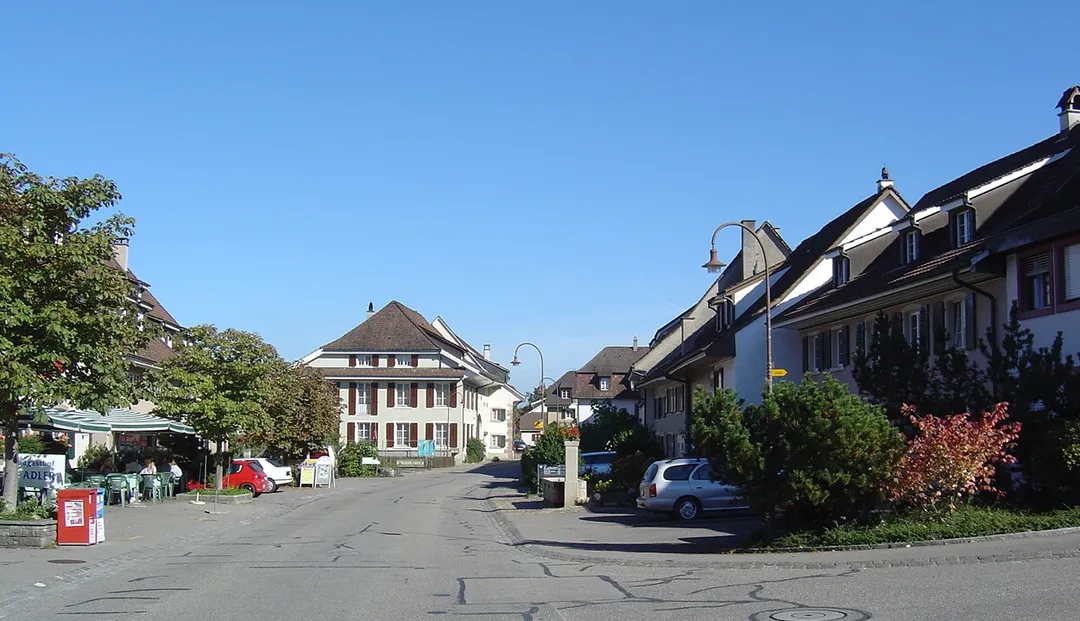 Village centre of Kaiseraugst