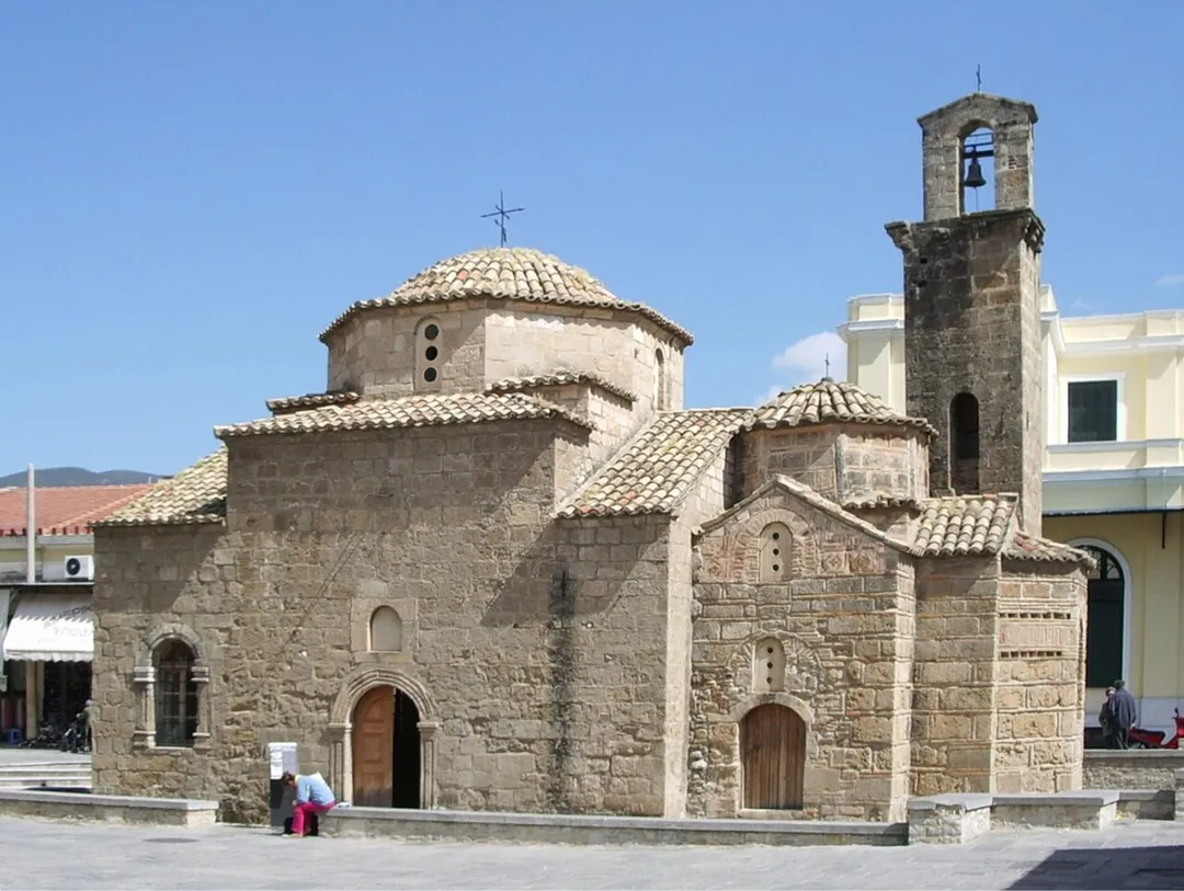 Apostelkirche in Kalamata, Peloponnes