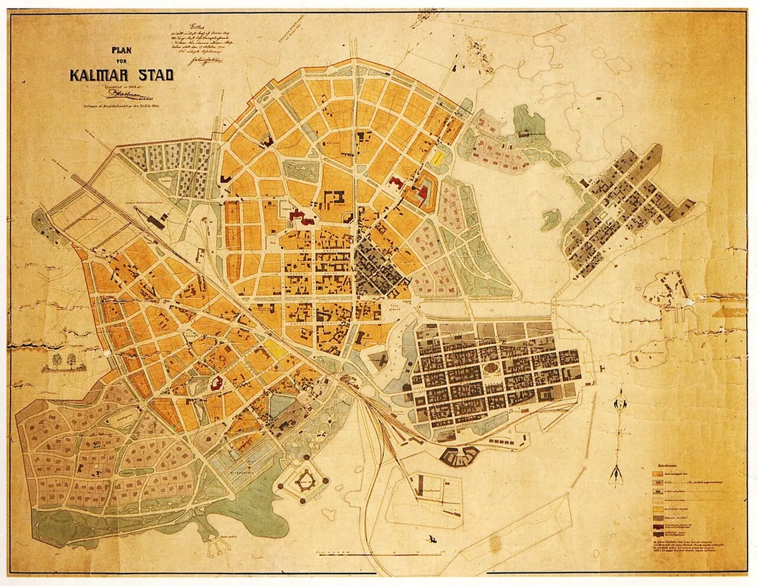 Plan för Kalmar