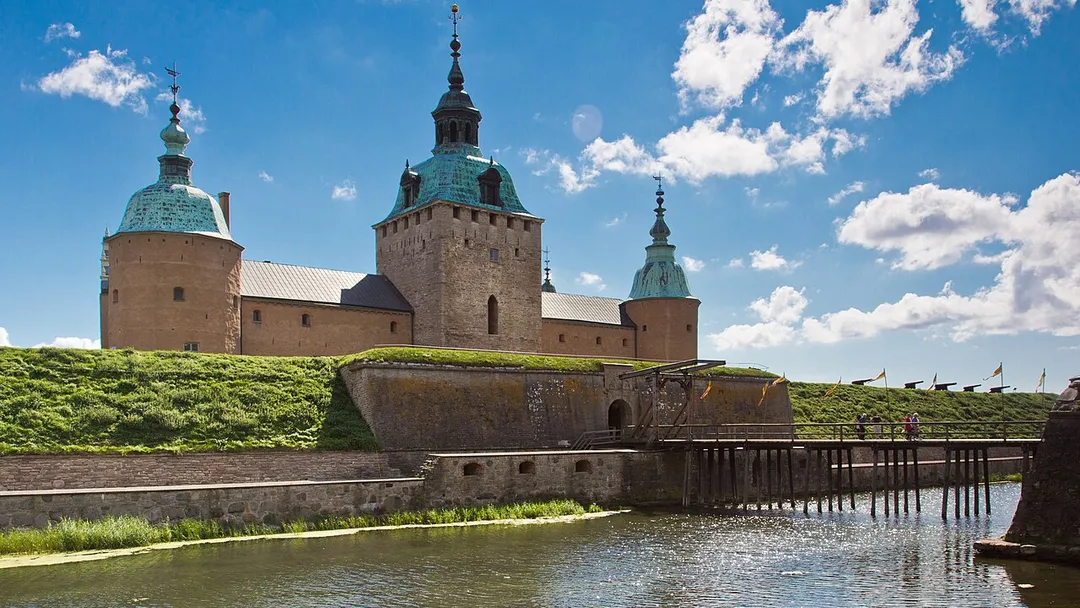 Kalmar Castle in August 2011, Sweden