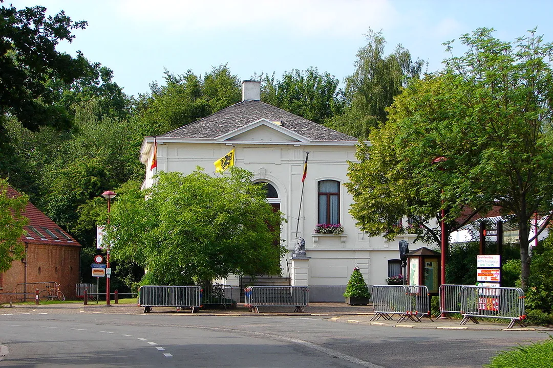 Town hall of Kalmthout, Belgium