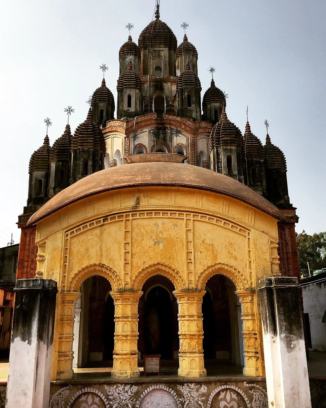 The Gopalbari Temple at Kalna in Barddhaman district of West Bengal.