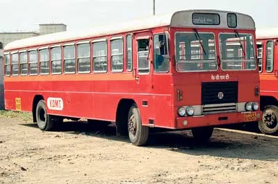 Kalyan-Dombivli Municipal Transport bus