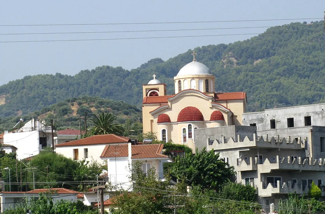 The church of Ypapanti in Kamares dedicated to the Presentation of our Lord, God, and Savior Jesus Christ in the Temple