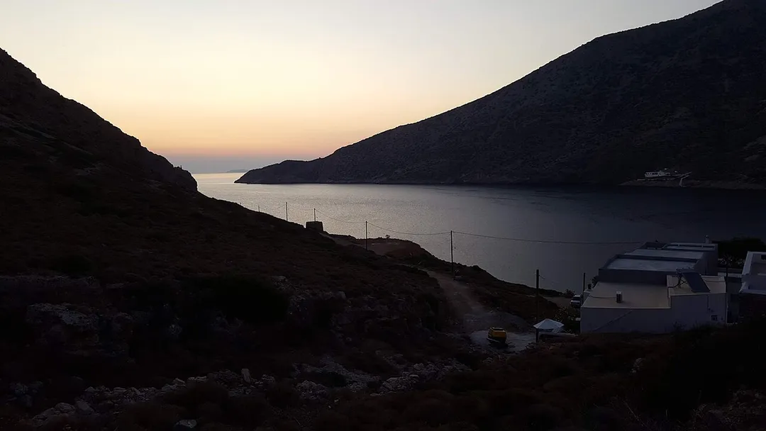 Kamares Bay Sunset