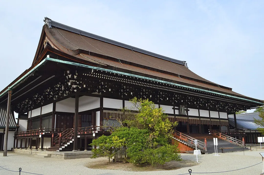 京都御所 紫宸殿