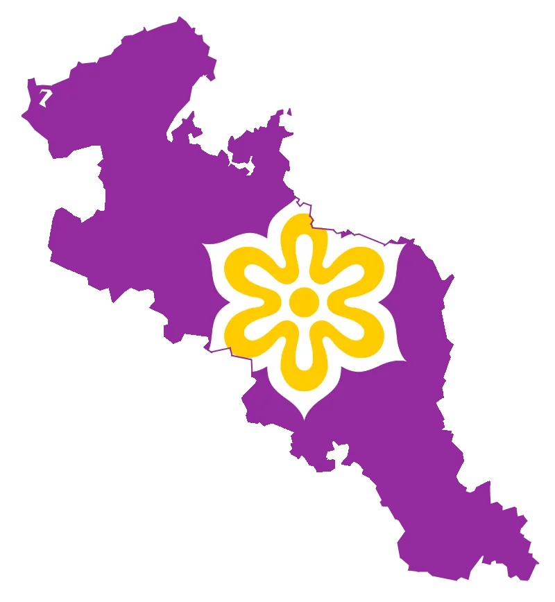 A flag map of Kyoto prefecture, used for decoration or stub templates.