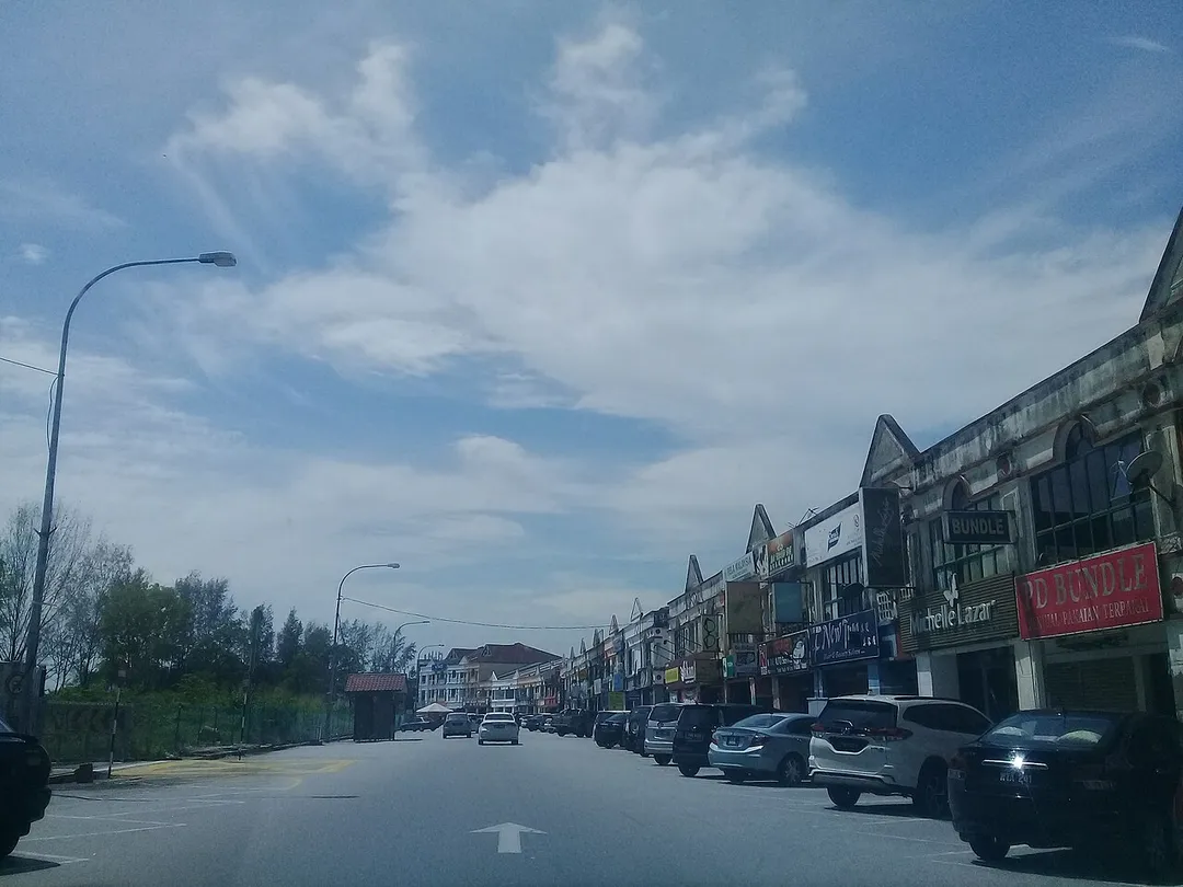 Port Dickson: Pusat bandar Port Dickson.