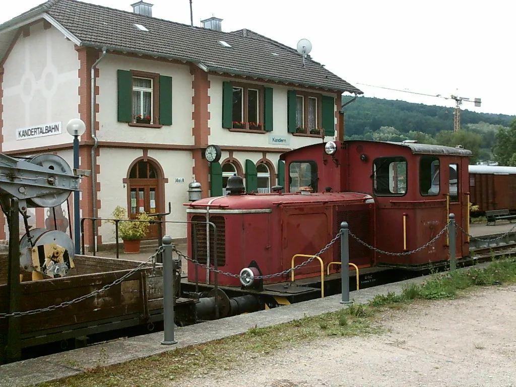 Bahnhof Kandern