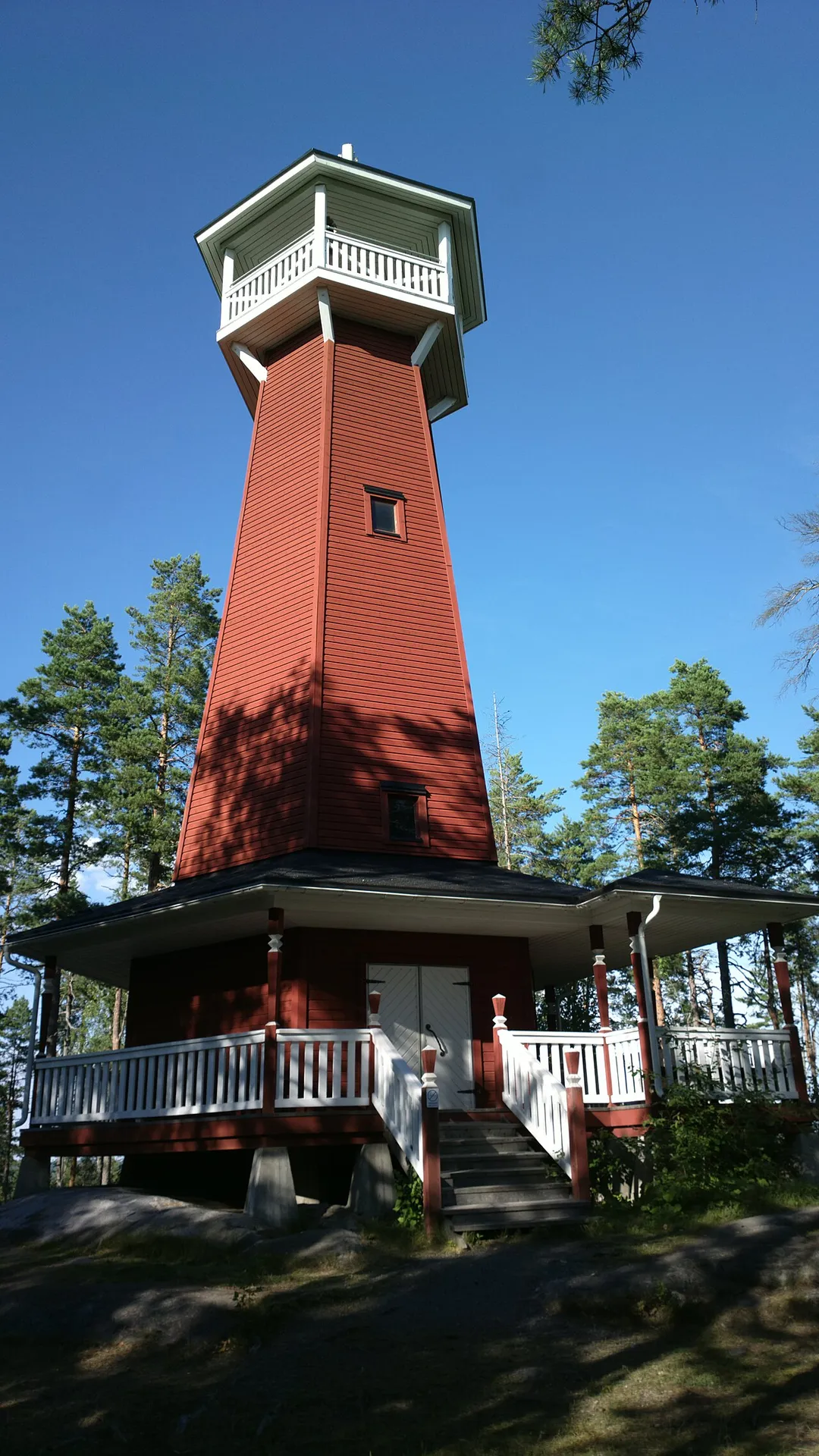 Haralanharju observation tower
