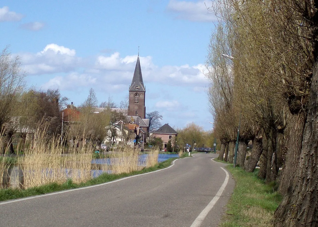 De skyline van Kanis.