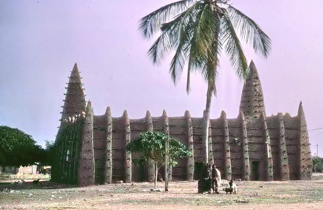 mosquée de Kong
