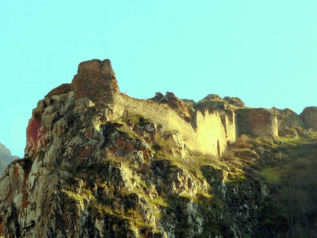 Bagahberd fortress ruins. Syunik. Armenia.