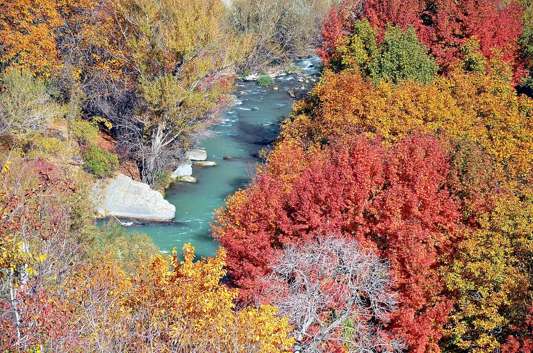 Aderan Village, Karaj, Alborz Province, Iran