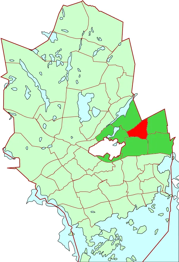 Karakallio/Karabacka district in Espoo city