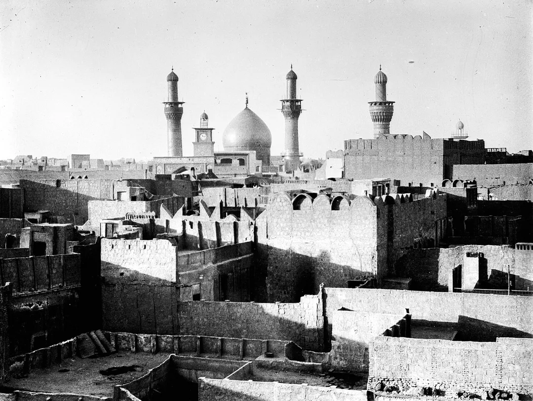Mosque in Karbala (1932) Eric and Edith Matson Photograph Collection    

CALL NUMBER:  LC-M31- 14369