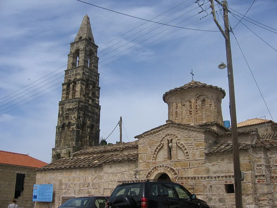 Eisodia church in Kardamili, Meessenia, Greece