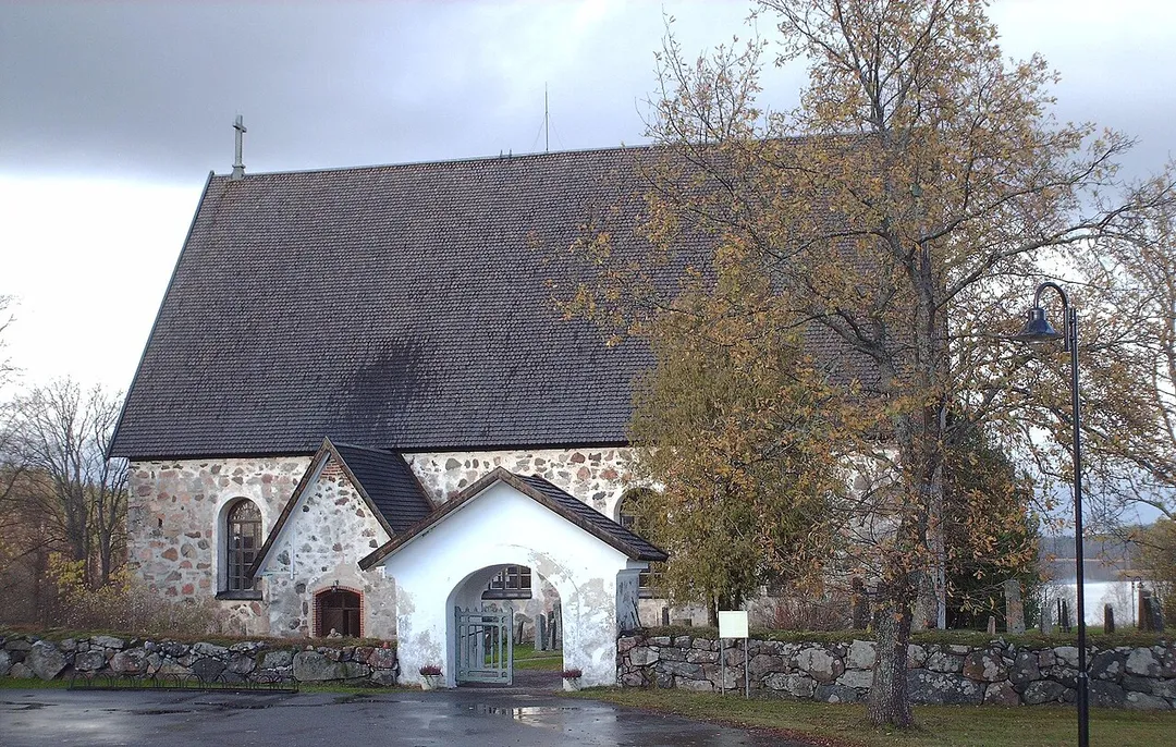 Karis Church, Finland, Church of St Catherine