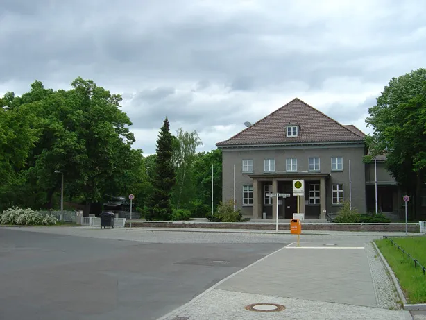 House of the German-Russian Museum, Deutsch-Russisches Museum Berlin-Karlshorst, Karlshorst, Berlin, Germany. In the same house the commander of the OKW Wilhelm Keitel signed the German surrender in the World War II on May 8 1945.