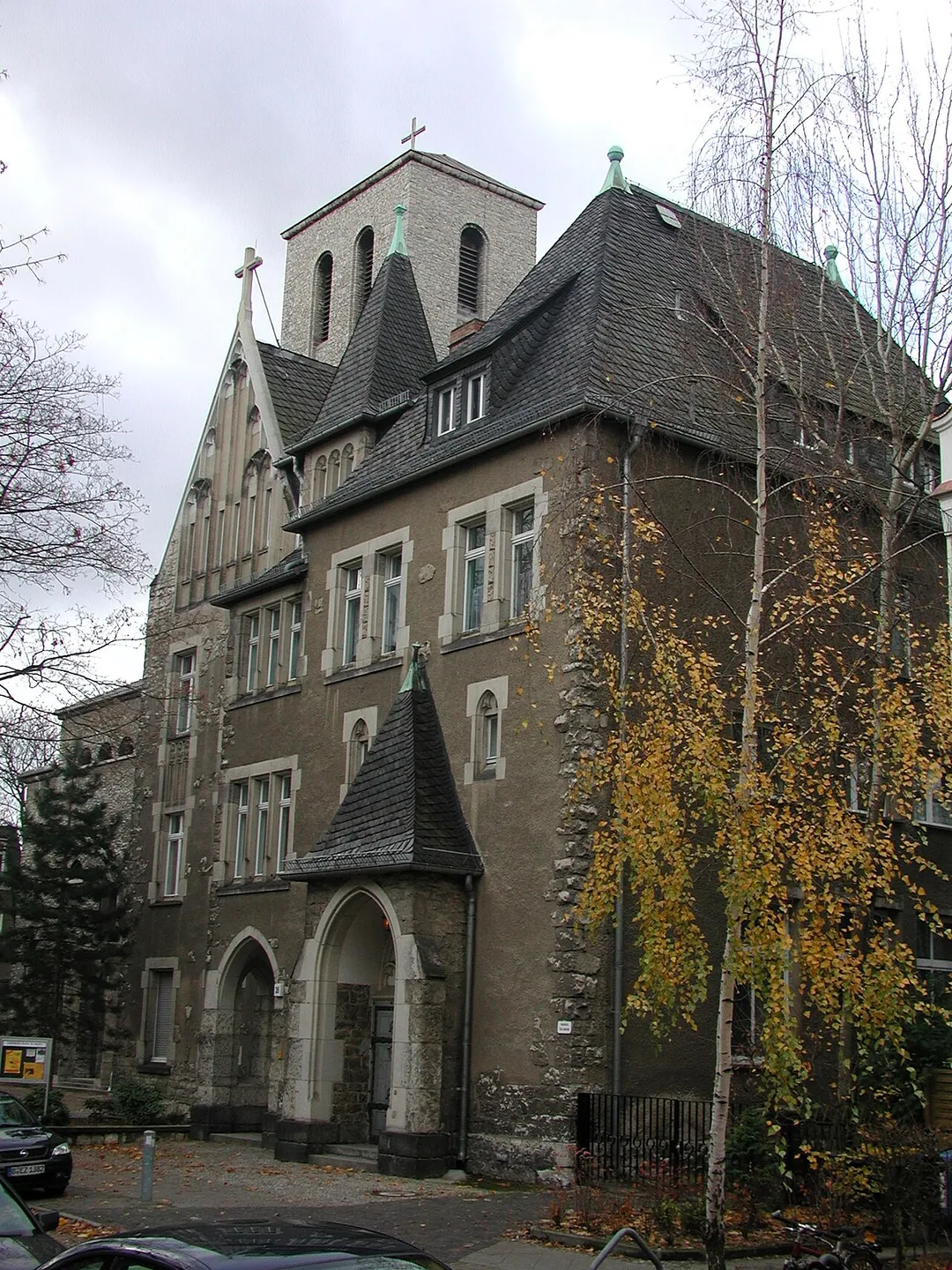 St. Marienkirche in Berlin-Karlshorst