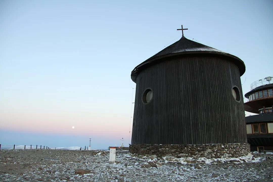 Chapel of Saint Lawrence on Sněžka, Poland