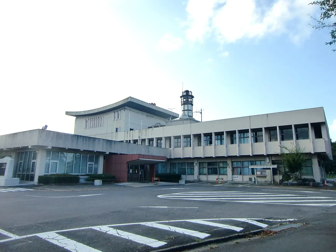 This is the Kasama city hall Kasama branch in Kasama, Ibaraki, Japan.