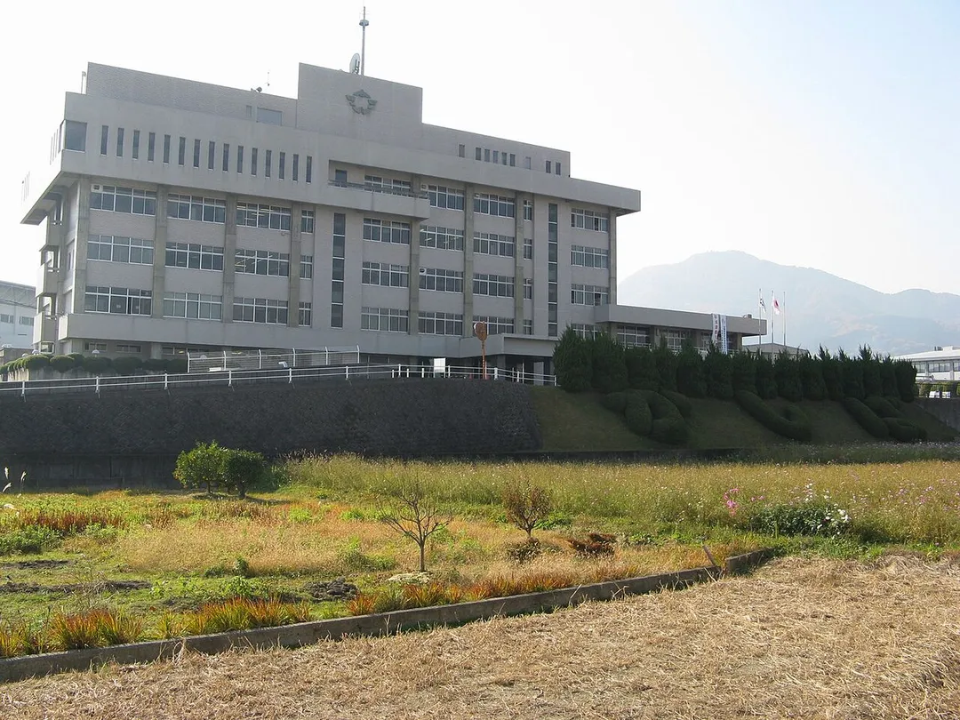 Kashiba city office, (Nara, Japan)