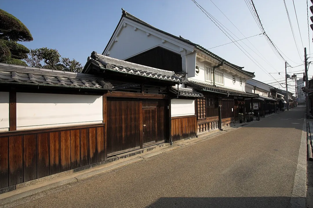 重要伝統的建造物群保存地区・今井町(奈良県橿原市, Japan)