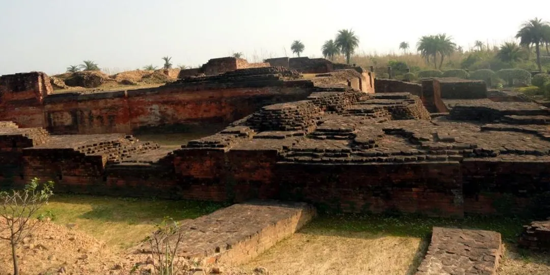 Ruins of the temple in Kashipur