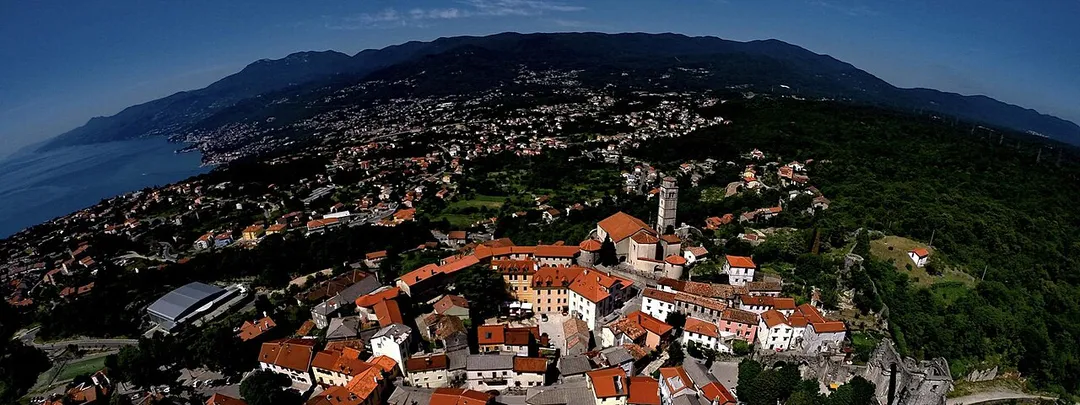 Kastav view