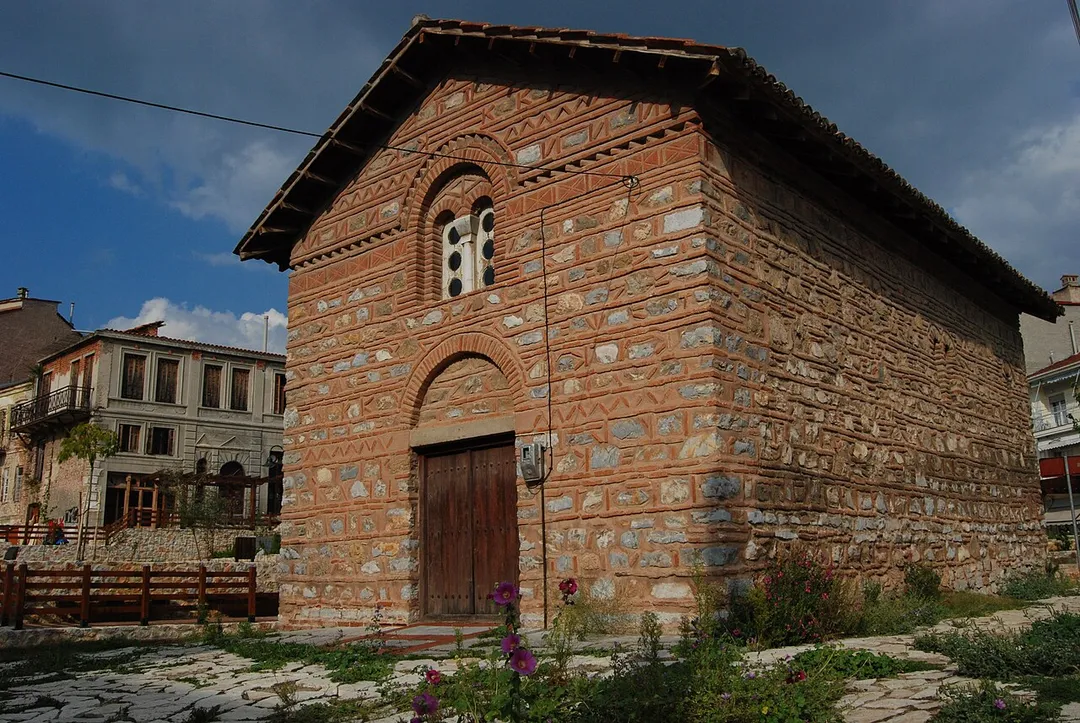 Church of Agios Nikolaos Kasnitzi, Kastoria, Greece.