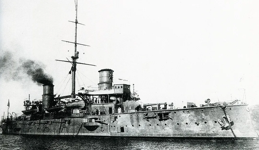 IJN Kasuga at Kure