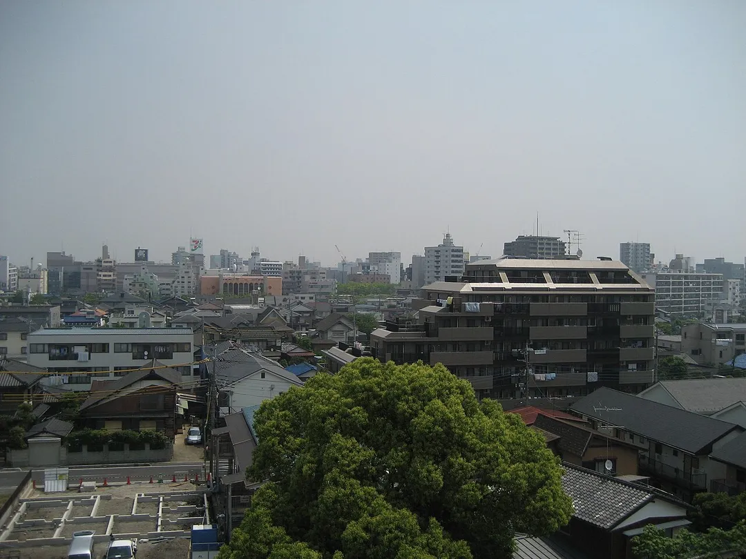 春日部市市街地