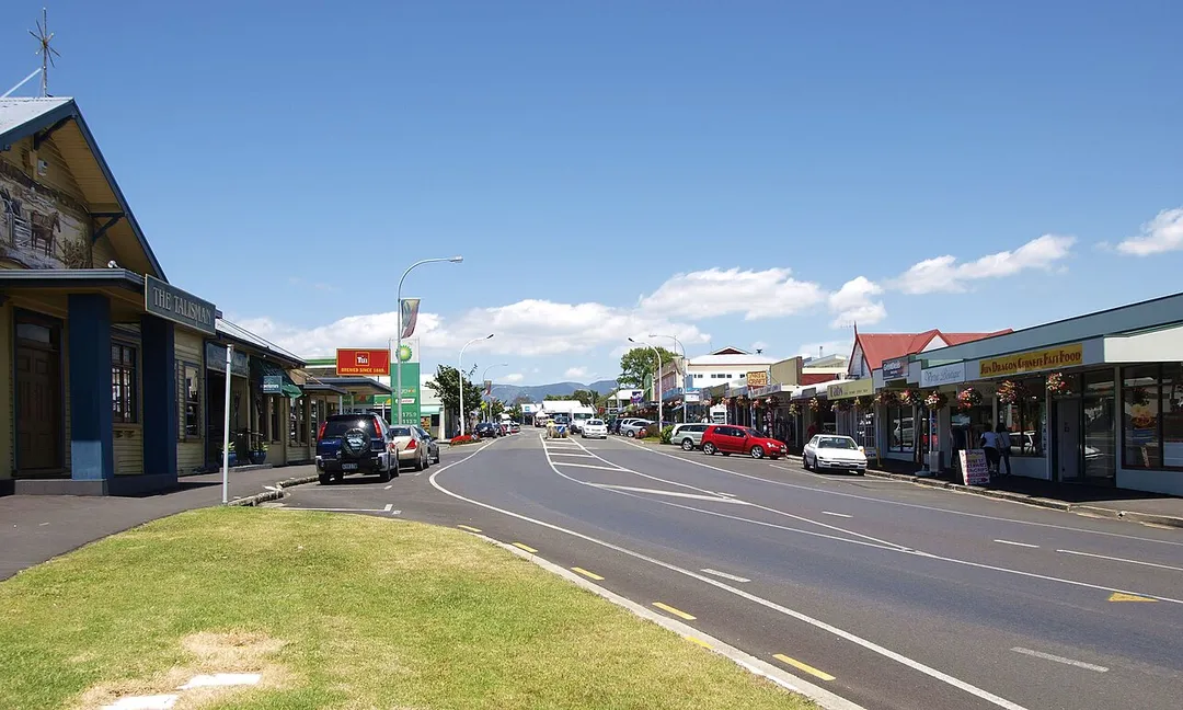 Main Road, Katikati, Western Bay of Plenty District, North Island, New Zealand