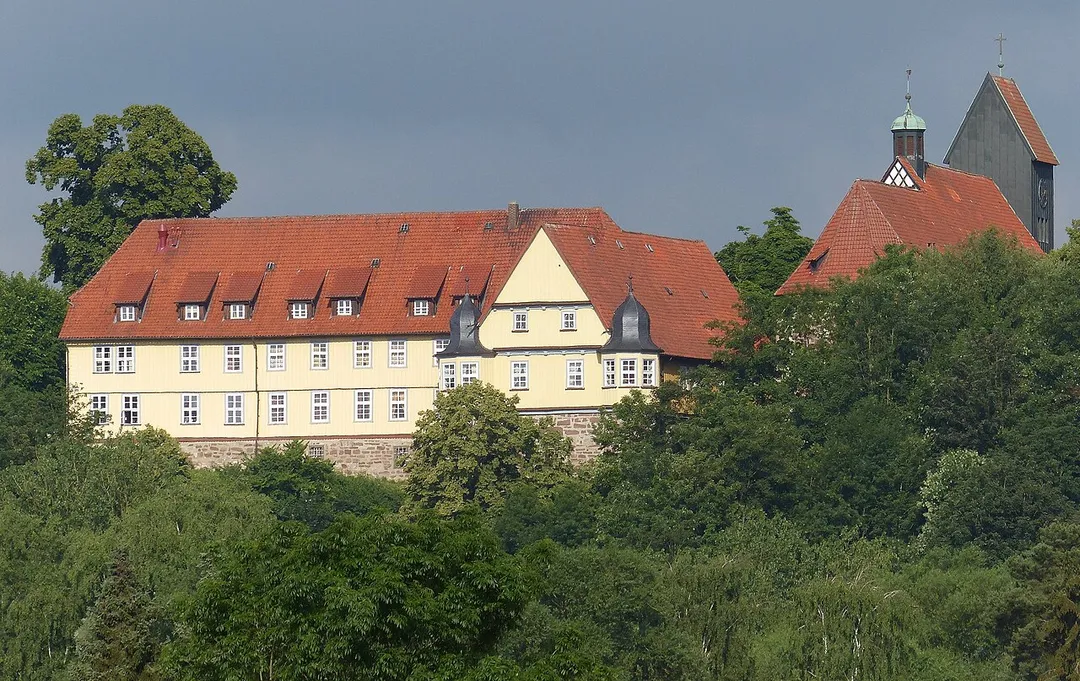Nordostseite der Katlenburg